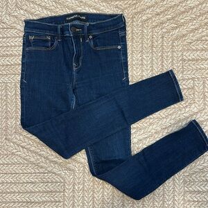 Express Mid Rise Legging Jean- 4R